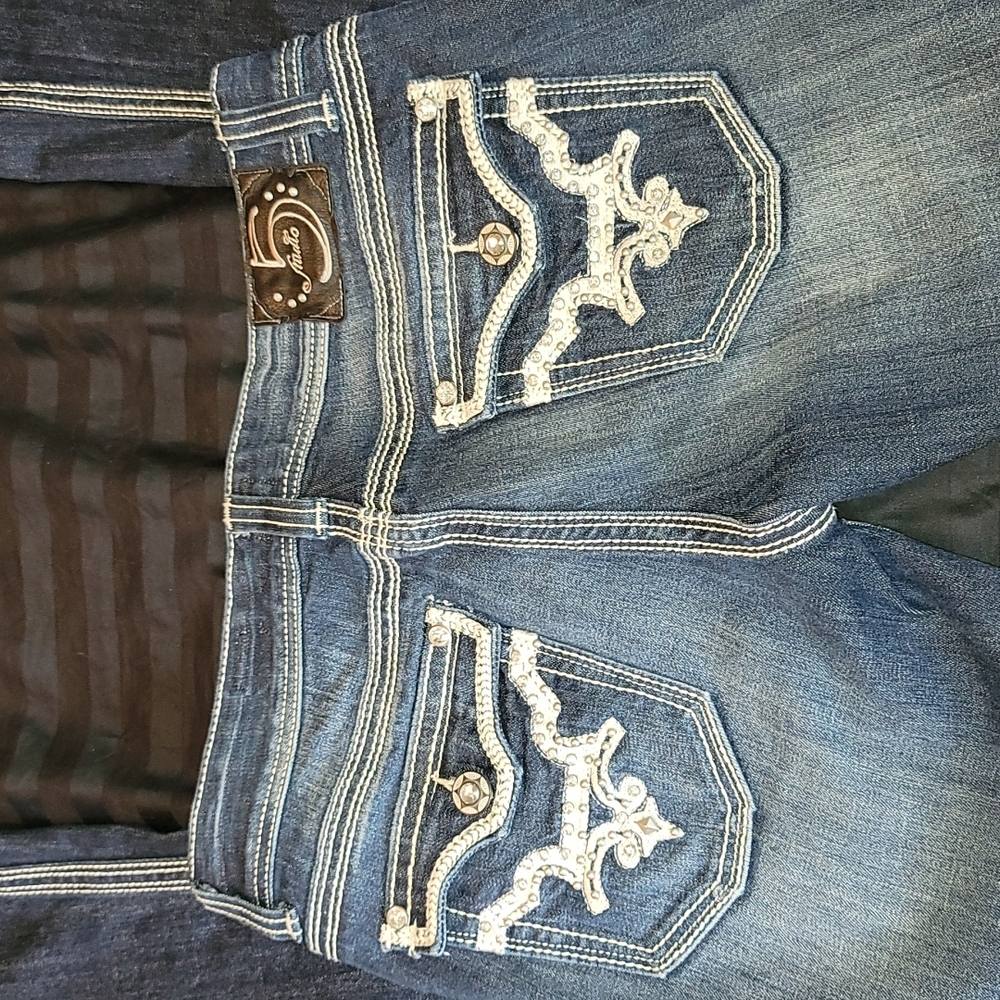 Studio 5 slim boot cut jeans